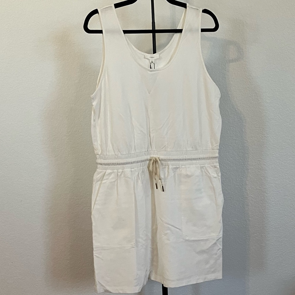 a loves a | White Cotton Dress